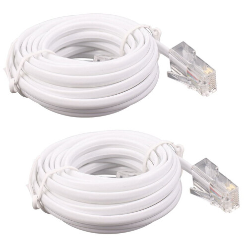 Καλώδιο επέκτασης internet για τηλέφωνο RJ11 σε RJ45 3 μέτρα