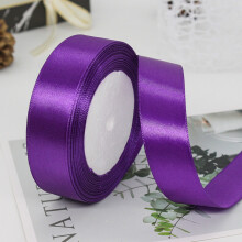 Satinband, einseitig, 0,98 Zoll, 25 Yards