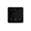 Zigbee DIY Name  EU All Black Touch Panel  Display Screen Light  Work with Tuya  Life App 3 Gangs 1