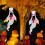 Halloween-Geister-Windsack mit LED-Lichtern, 1 Stück 1