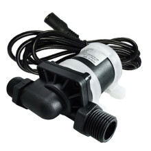 Bomba de Água Multifuncional Sem Escovas de 12 V CC, Bomba de Reforço, Bomba de Circulação de Ar Quente Refrigerada A Água, 1/2" DN15