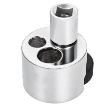 Extrator de Parafusos Prisioneiros de 1/4" A 3/4" (6 A 19 mm) com Rolete Recartilhado e Trava de Came