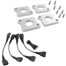 Cablaggio ICM 2.0T, Piastre per Bobina di Accensione R8, Set di Bobine per A4 B5 1.8T 97-99.5 (da 4 A 5 Contatti)