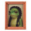 Μαγνήτης ψυγείου Vintage Frog Retro Ξύλινο Πλαίσιο 1 τεμ. 1