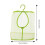 Xoxingysm Mesh Storage Bags Reusable Hangable 3