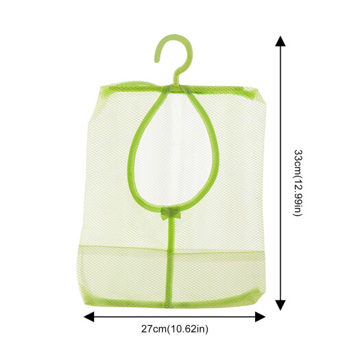 Xoxingysm Mesh Storage Bags Reusable Hangable 2