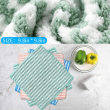Paños de cocina absorbentes que no dejan marcas (10 unidades)