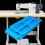 Industrial Sewing Machine Table Drawer Portable Storage 6