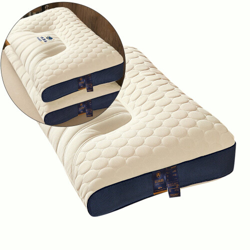 Cuscino cervicale Yoloke in memory foam con supporto ergonomico per il collo¹