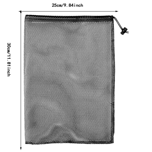Mesh Drawstring Storage Bag for Toys and Laundry 1 Piece 2