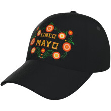 Cinco de Mayo baseballpet met Mexicaans design, one size