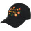 Cinco de Mayo baseballpet met Mexicaans design, one size 1