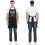 Funny BBQ Apron for Men with 2 Pockets 6