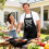 Funny BBQ Apron for Men with 2 Pockets 7