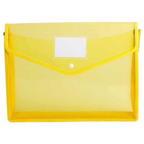 Διαφανείς πλαστικοί φάκελοι εγγράφων A4/Letter9Colors