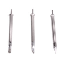 3pcs Heating Portable Solder Tips for Battery Soldering Iron 5V 8W Removable Solder Iron Heating Accessories