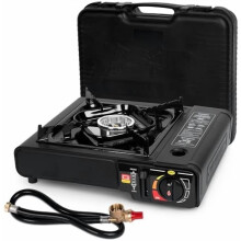 Campingfornuis met dubbele brandstof (butaan/propaan) 7800 BTU