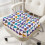 Ultra Soft Square Chair Cushion with Ties Rainproof 8