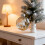 Glass Christmas Ball Ornament Clear 7.5cm 4