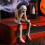 Set de decorațiuni schelet de Halloween BOBOMOTI 1