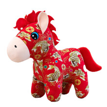 Bréagán Plush Mascóid Réalaíoch Gleoite Bábóg 1 phíosa