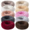 Super Soft Cat Donut Bed Plush Washable Winter Sleeping Bed 6