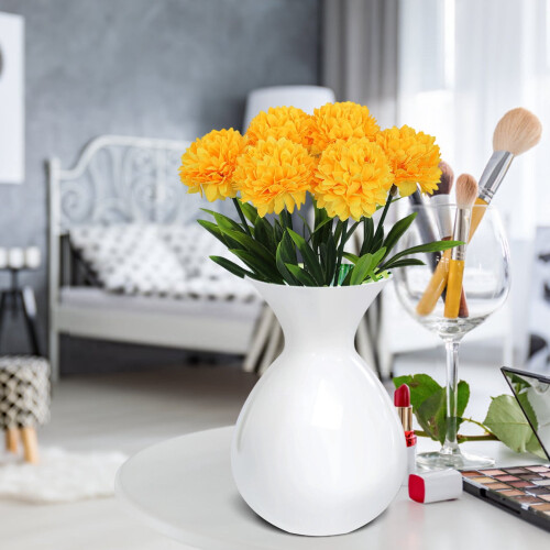 Fiori di ortensia artificiali per interni ed esterni, 1 pezzo