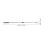 Dark Green Stainless Steel Retractable Clothesline Pole 1 pc 2