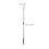 Dark Green Stainless Steel Retractable Clothesline Pole 1 pc 8