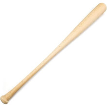 Baseballbat i ahorntræ, skålformet, 33 tommer