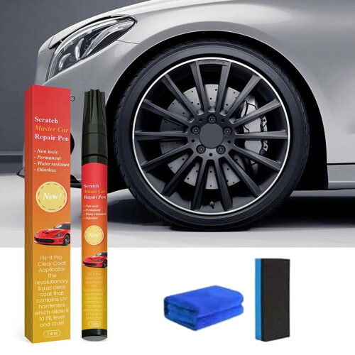 Car Scratch Repair Pen Auto Touch-Up Paint 7.4ml 1