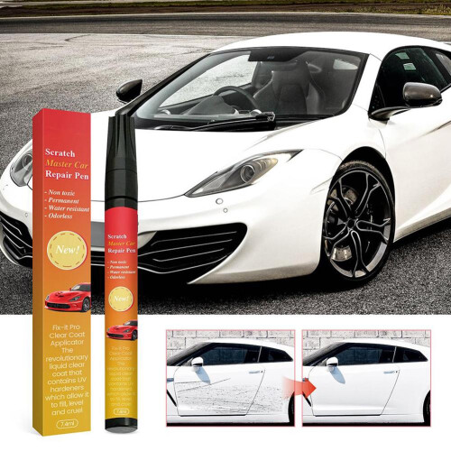 Car Scratch Repair Pen Auto Touch-Up Paint 7.4ml 2