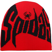 Gorro de invierno Y2K suave y elástico con diseño de telaraña.