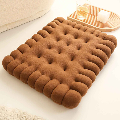 Cojín rectangular suave de terciopelo de 45 x 45 cm (18 x 18 pulgadas)