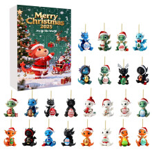 Calendar de Advent de Crăciun Ouă de eclozare orb 24 de zile