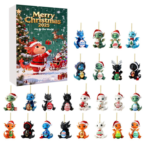 Calendar de Advent de Crăciun Ouă de eclozare orb 24 de zile