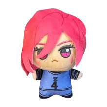 Anime plush doll pendant cute decorative gift for kids