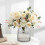 Bouquet di orchidee artificiali per matrimoni e decorazioni per la casa. 1