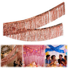 Frynsegirlander glitter streamer 118 x 11,8 tommer