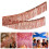 Frynser Guirlande Glitter Streamer 118x11.8in 1