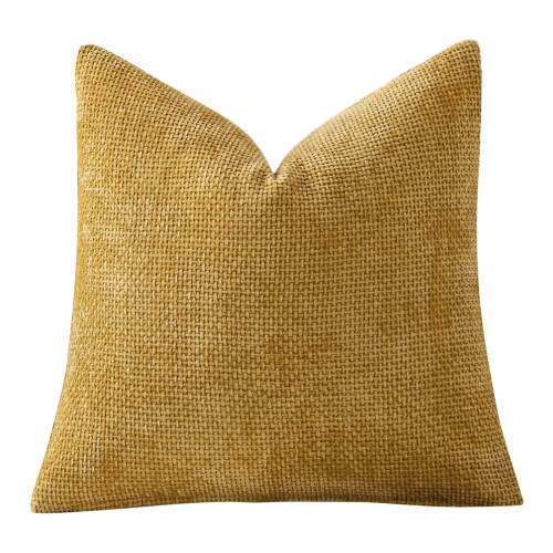 Chenille örngott Neutral 45x45 cm