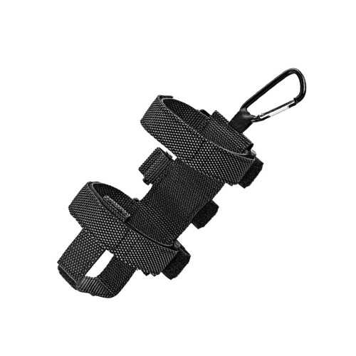 Bärbart högtalarfäste med karbinhake, 1-pack