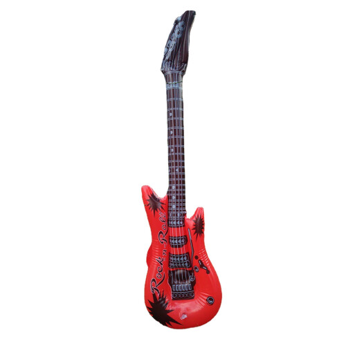 Inflatable Guitar Prop 36 inch Assorted Colors 1