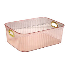 Boîte de rangement pour maquillage en acrylique transparent (1 pièce)