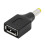 Προσαρμογέας USB A θηλυκό σε πρίζα ρεύματος με πολλαπλούς κυλίνδρους 1