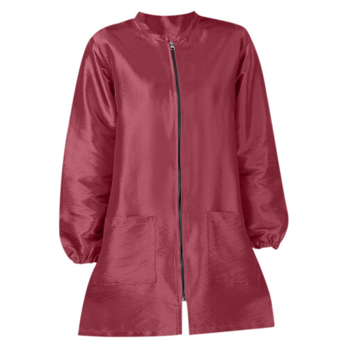 blouse de salon imperméable, cape de styliste