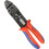 Πένσα πρεσαρίσματος Knipex για ανοιχτούς συνδετήρες τύπου βύσματος 215 mm 1