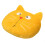 Cúisín Babhta Cat Cartúin Plush Bog 40cm 1