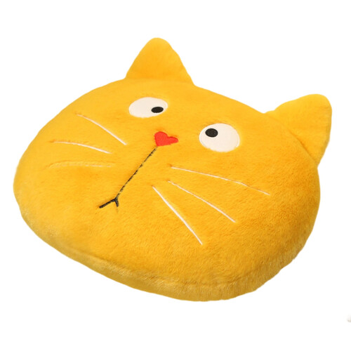 Cúisín Babhta Cat Cartúin Plush Bog 40cm