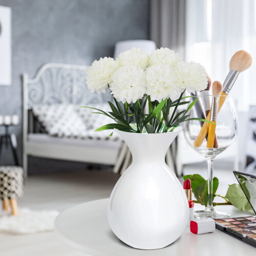 Fiori di ortensia artificiali realistici per interni ed esterni, 1 stelo